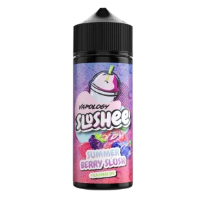 summer berry slush