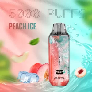 Peach Ice