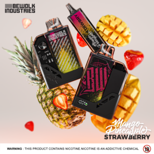mango pineapple strawberry