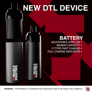 Bewolk dtl battery